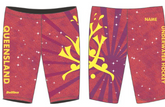 UWH Queensland Male Jammers