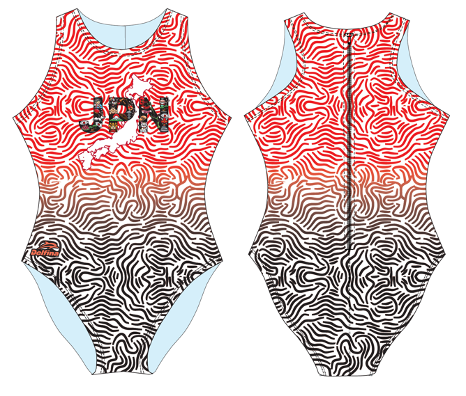 Japan Icons Water Polo Suit