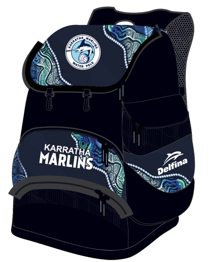 Karratha Marlins Backpack