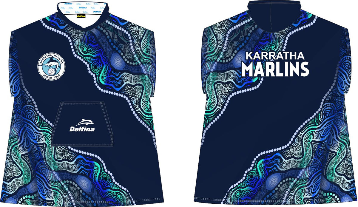 Karratha Marlins Water Polo Hooded Towel