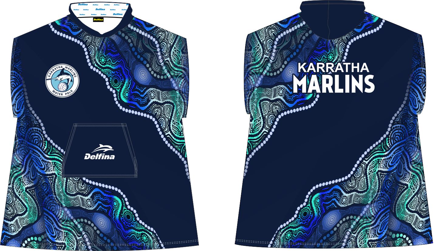Karratha Marlins Water Polo Hooded Towel