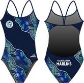 Karratha Marlins Water Polo Female Training Suit