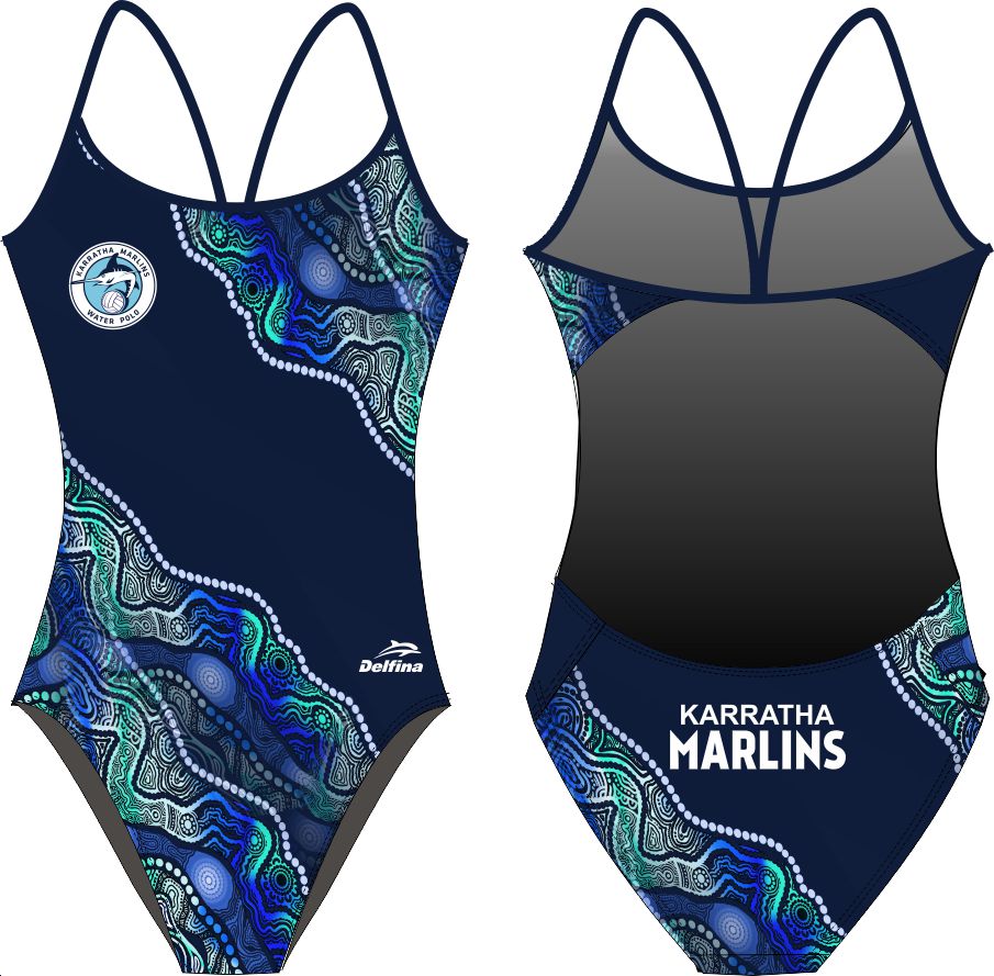 Karratha Marlins Water Polo Female Training Suit