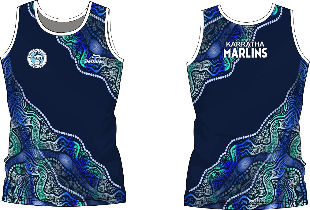 Karratha Marlins Water Polo Active Tank