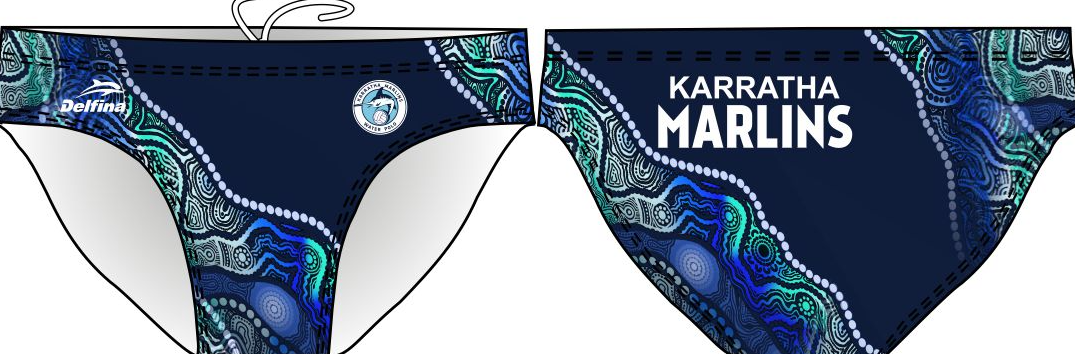 Karratha Marlins Water Polo Brief