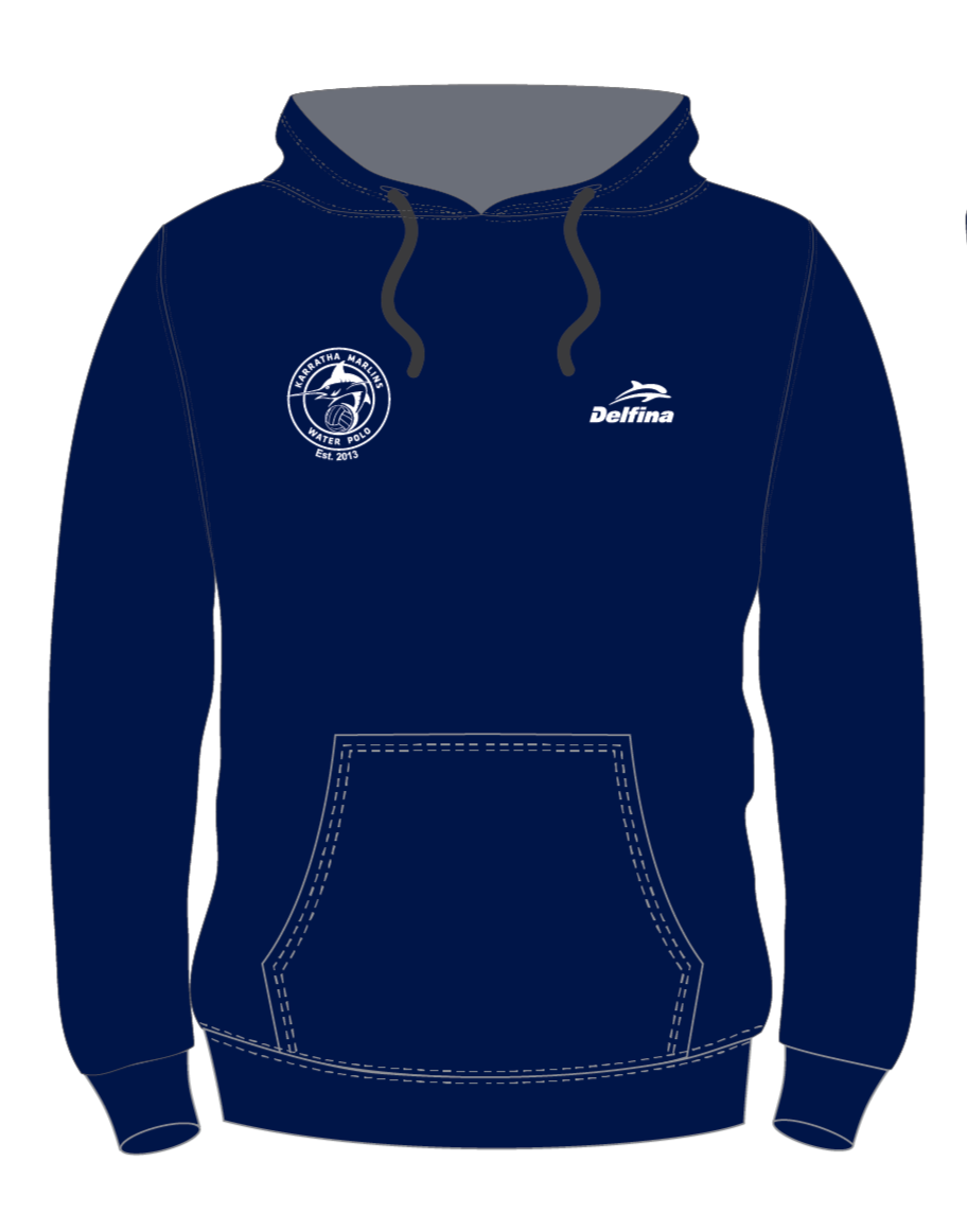 Karratha Water Polo Cotton Hoodie Jumper