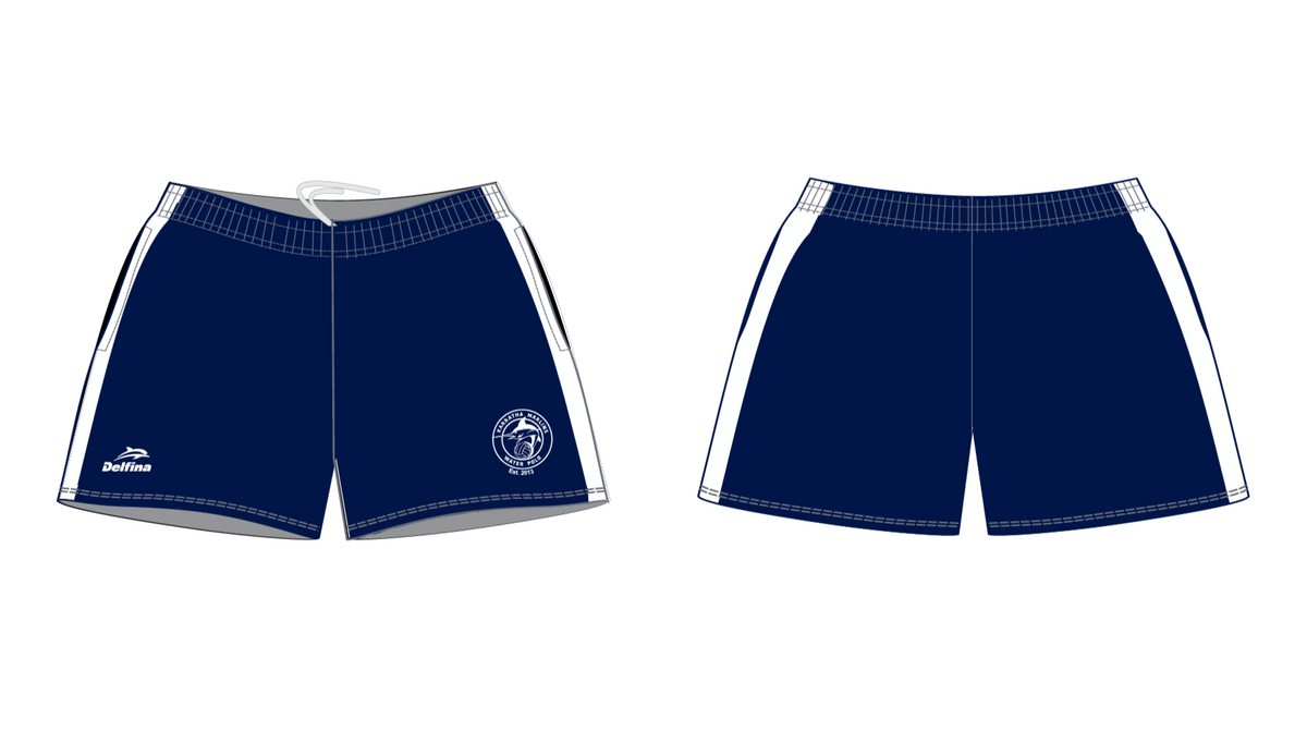 Karratha Water Polo Unisex Active Shorts