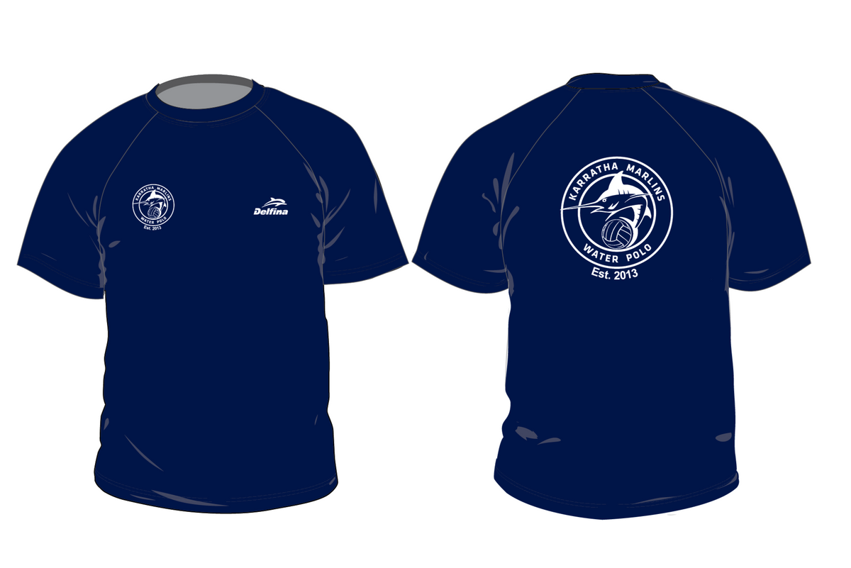 Karratha Marlins Water Polo Unisex Cotton T-Shirt