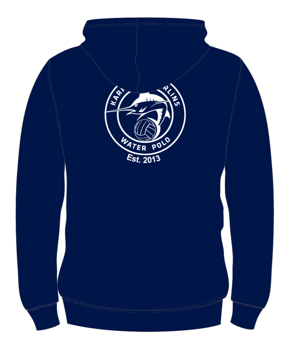 Karratha Water Polo Cotton Hoodie Jumper