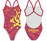 UWH  Queensland Female Swimsuit - Bronte Cut