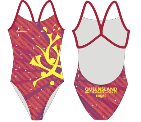 UWH  Queensland Female Swimsuit - Bronte Cut