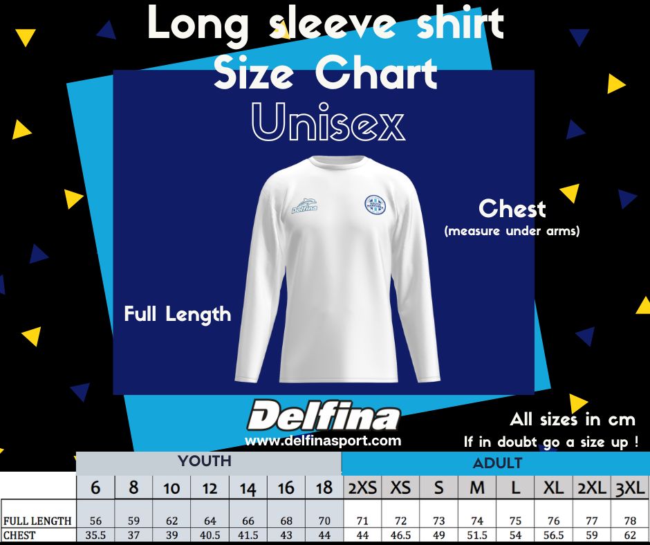Aldinga SLSC Long Sleeve Shirt - Junior State Team