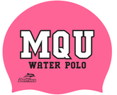 Macquarie Uni Pink Silicone Swim Cap