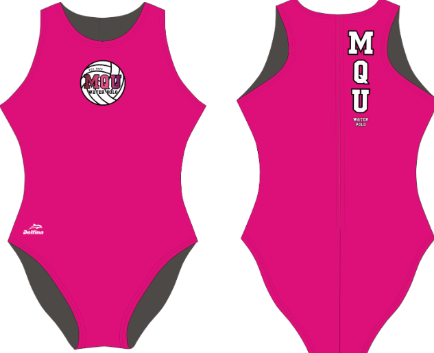 Macquarie Uni Female Water Polo Suit