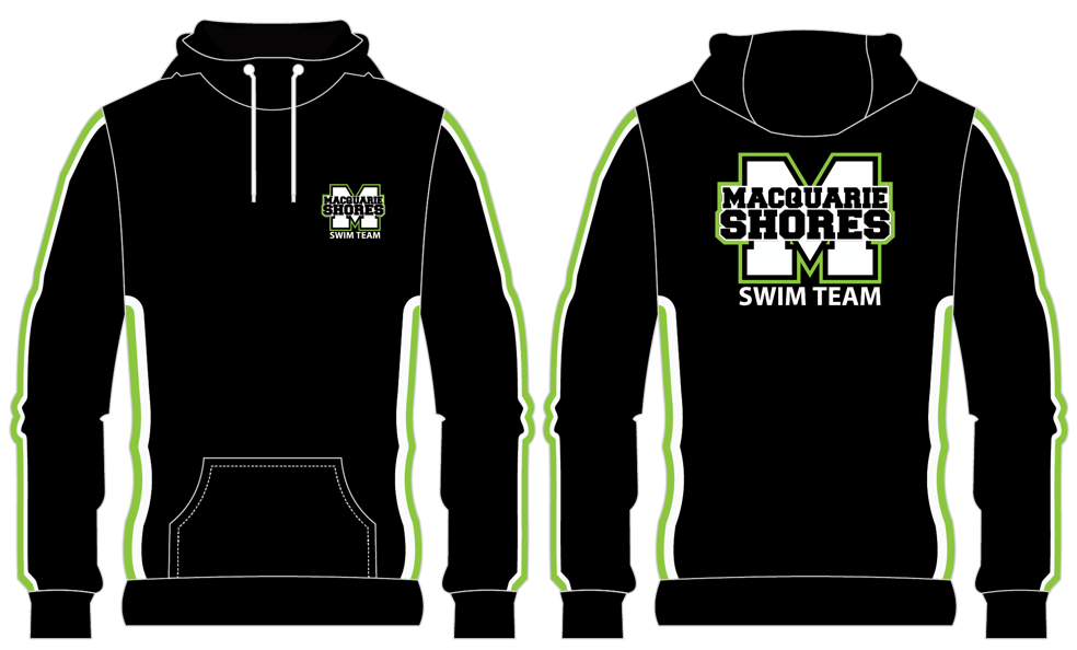 Macquarie Shores Swimming Club Unisex Hoodie Jumper