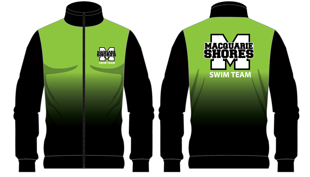 Macquarie Shores Swimming Club Unisex Tracksuit Jacket