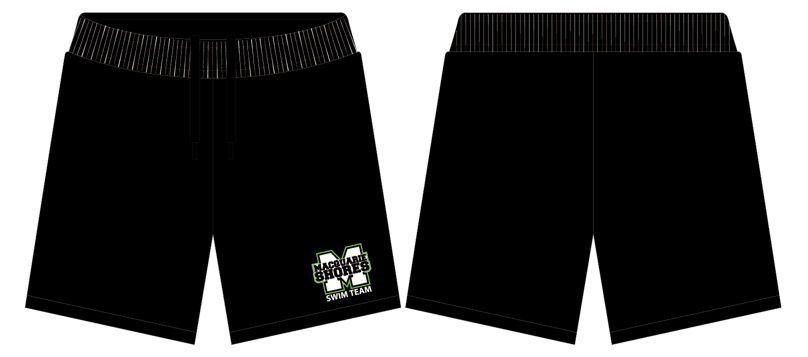 Macquarie Shores Swimming Club Unisex Active Shorts