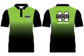 Macquarie Shores Swimming Club Unisex Active Polo Shirt
