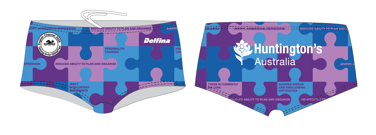 Huntingtons Australia Swim Trunks- SH251