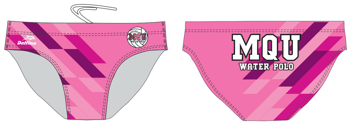 *NEW* Macquarie Uni Male Water Polo Suit