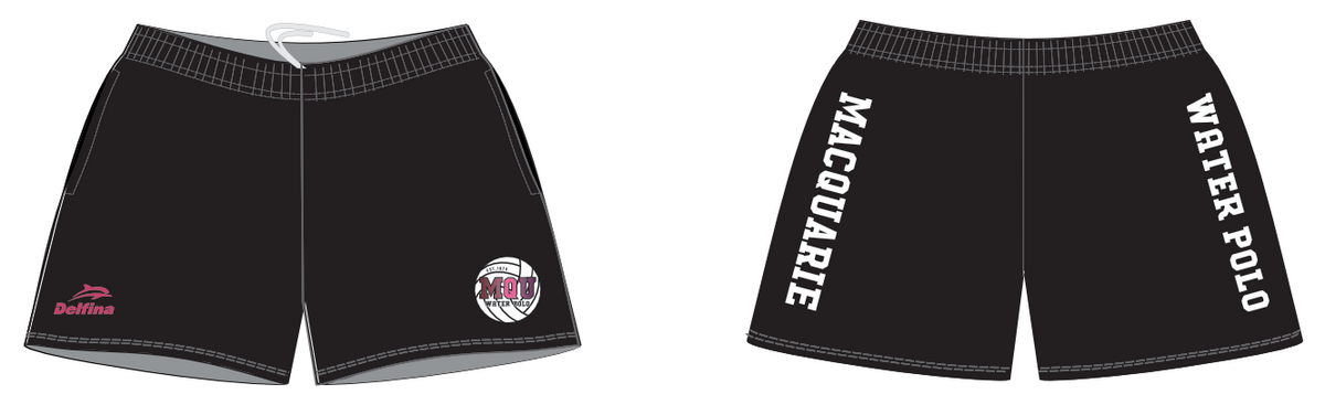 Macquarie Uni Water Polo Male Active Short