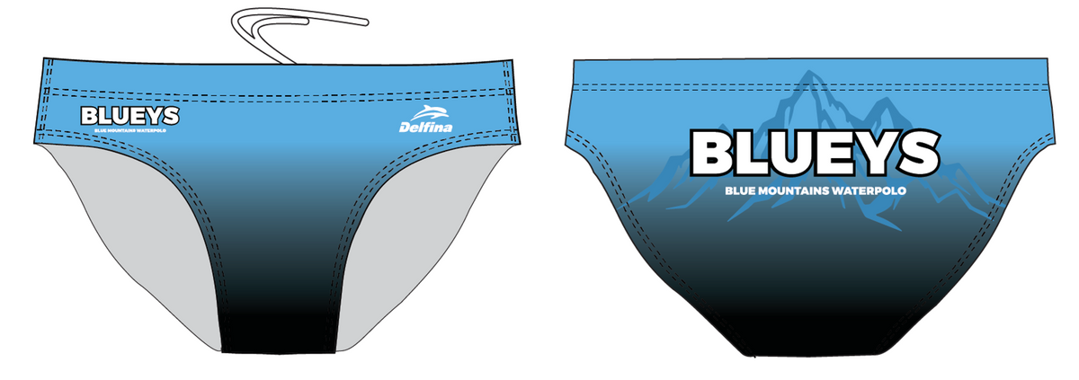 Blue Mountains Male Briefs