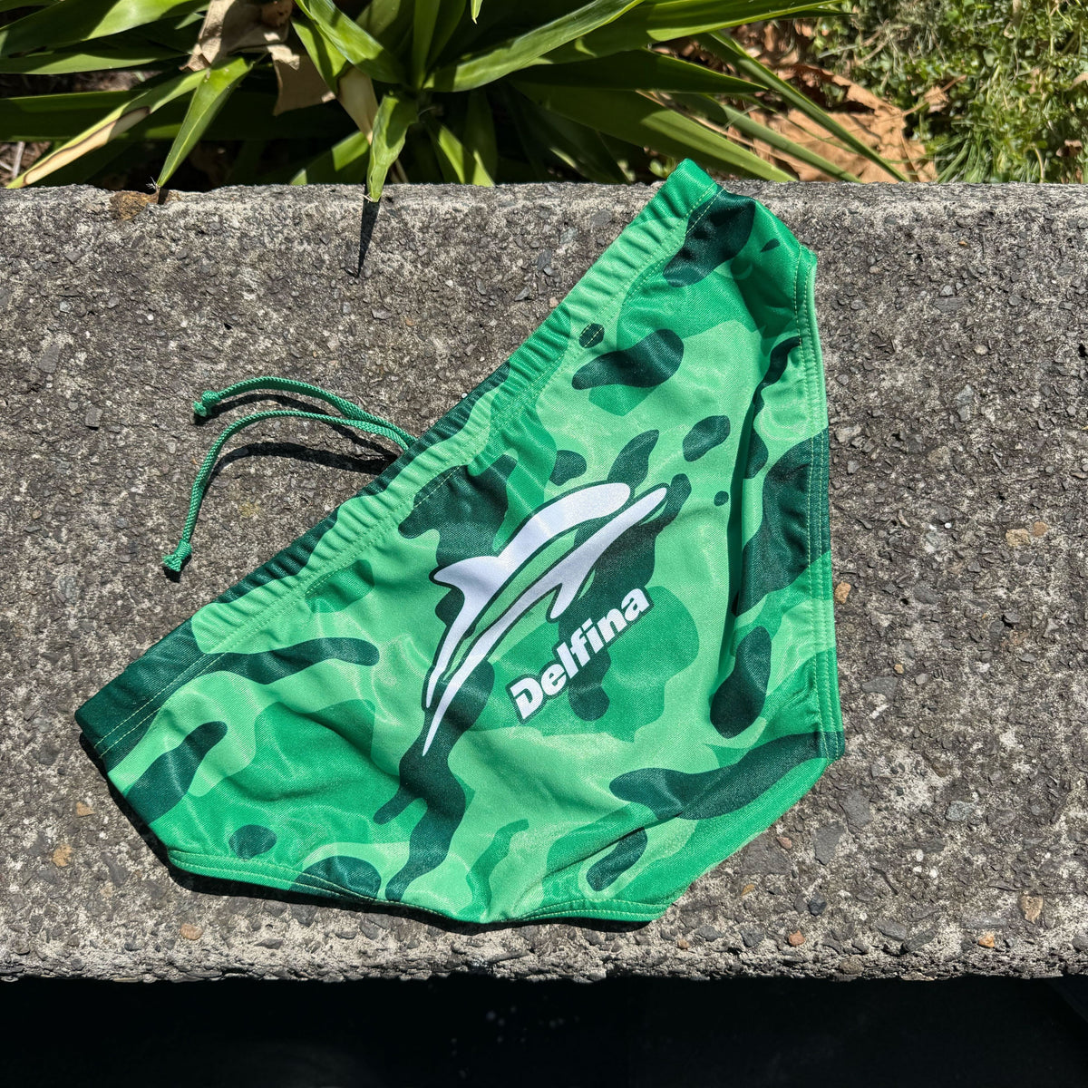 Green Camo Brief