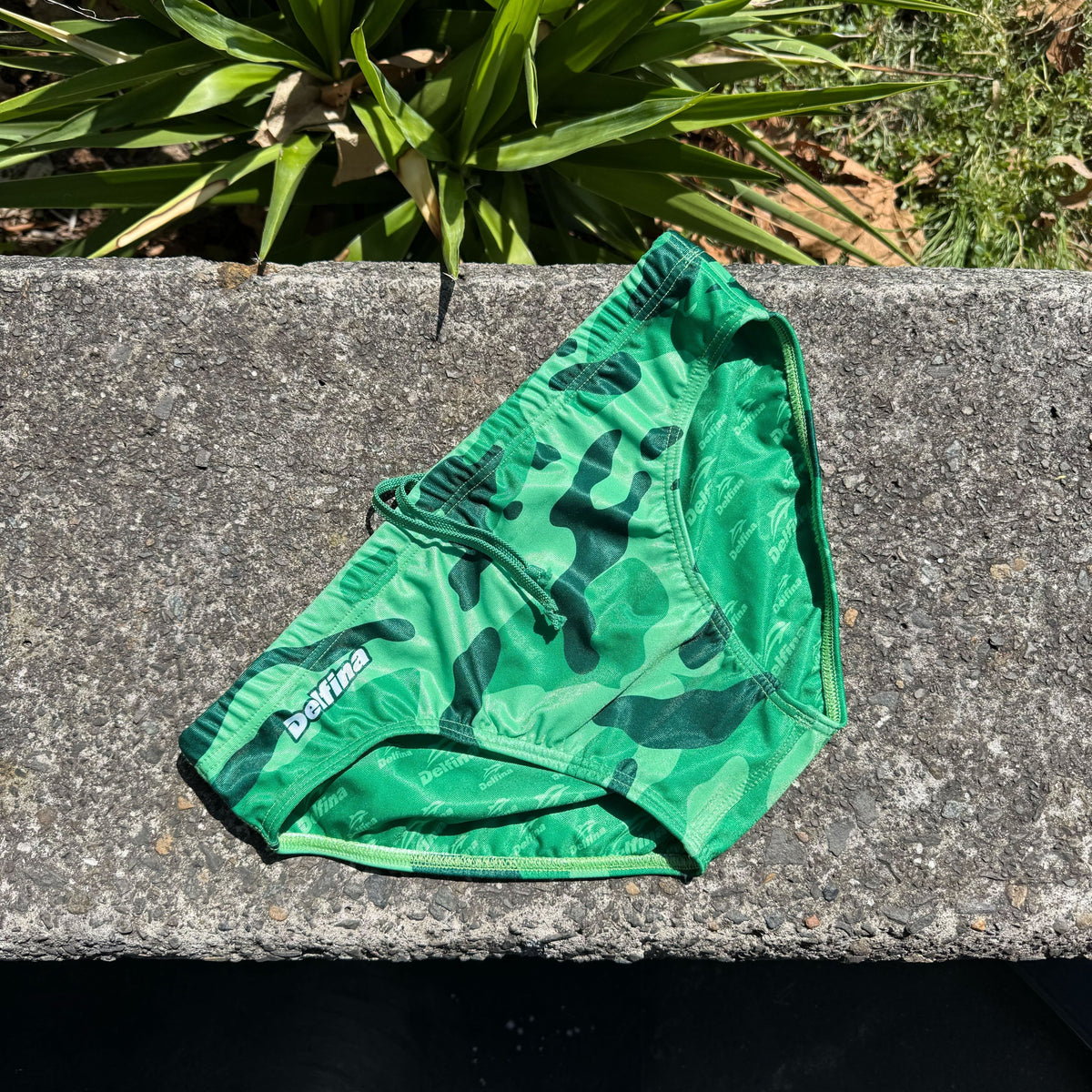 Green Camo Brief