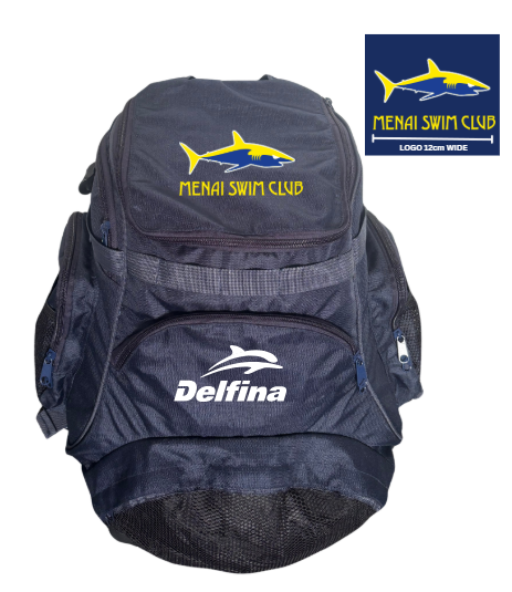 Menai Swim Club Large Backpack