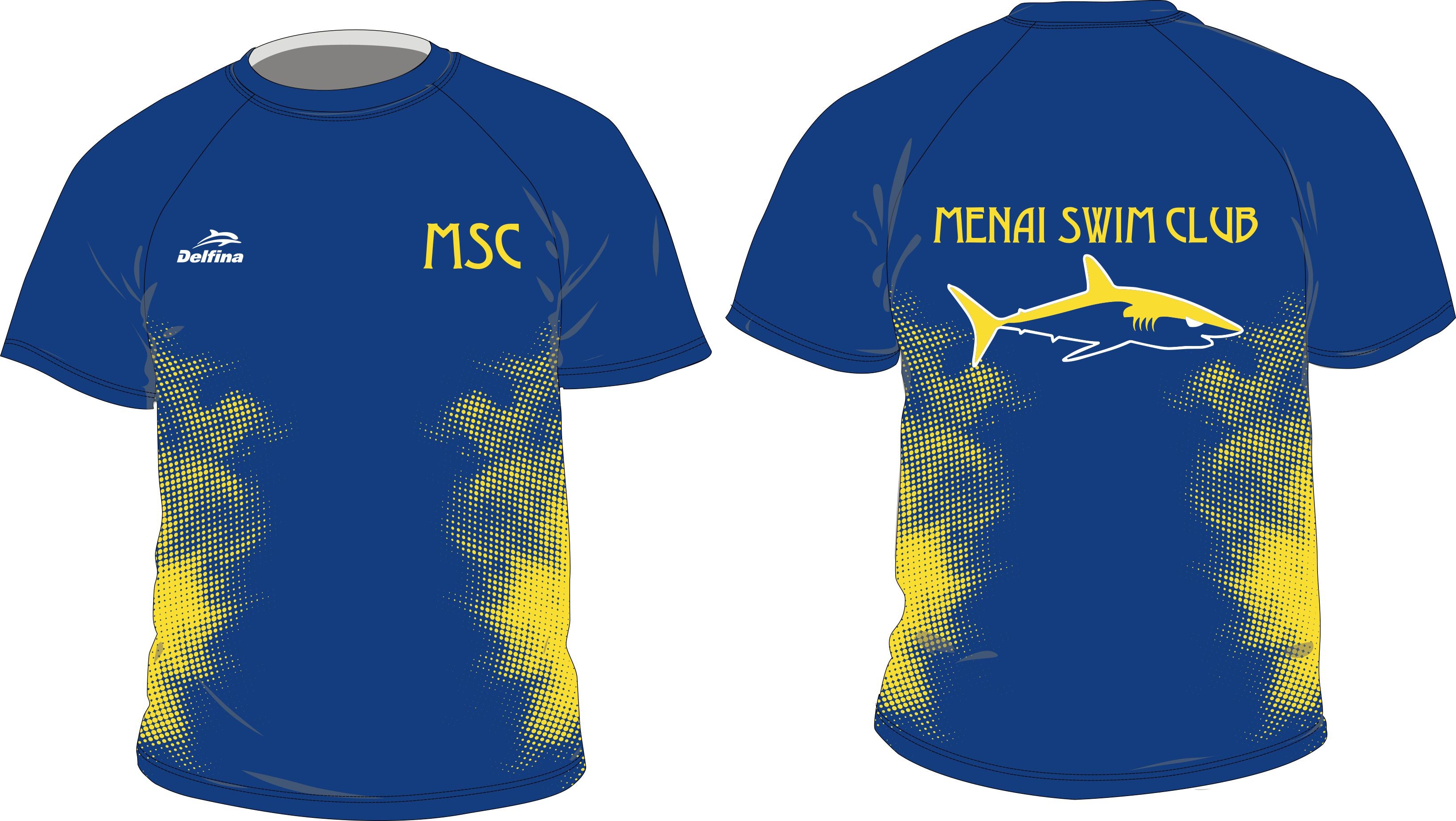 Menai Swim Club Active Tee