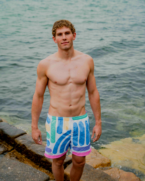 Pastel Paint Boardshorts