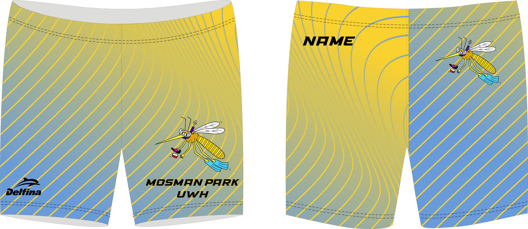 Mosman Park UWH - Mid Jammer