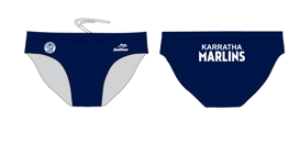 Karratha Marlins Plain Water Polo Brief