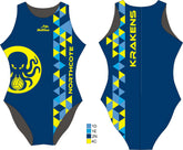 Northcote Krakens Female Water Polo Suit