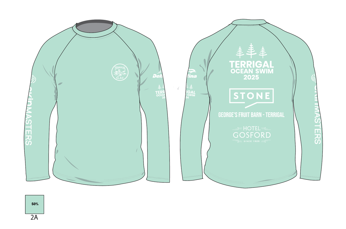 Terrigal Ocean Swim Limited Edition Cotton Tee