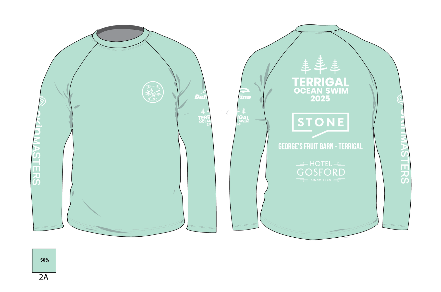 Terrigal Ocean Swim Limited Edition Cotton Tee