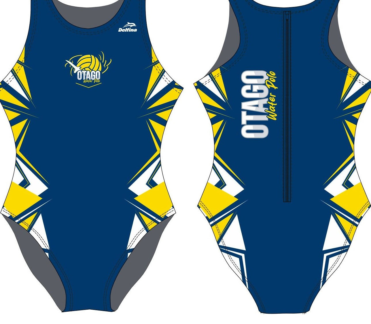 Otago WP Female Water Polo Suit