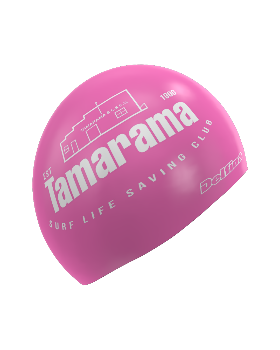 Tamarama SLSC Silicone Swim Cap