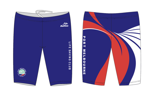 Port Melbourne LSC Male Jammer