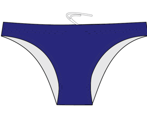 Port Melbourne LSC Bikini Bottom