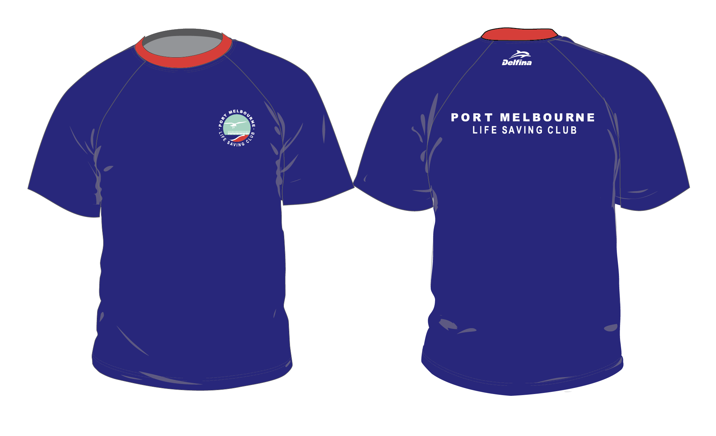 Port Melbourne LSC Cotton Tee