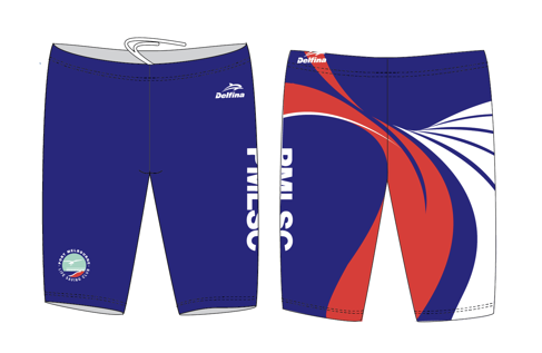 Port Melbourne LSC Male Jammer