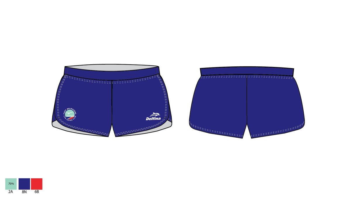 Port Melbourne LSC Female Active Shorts