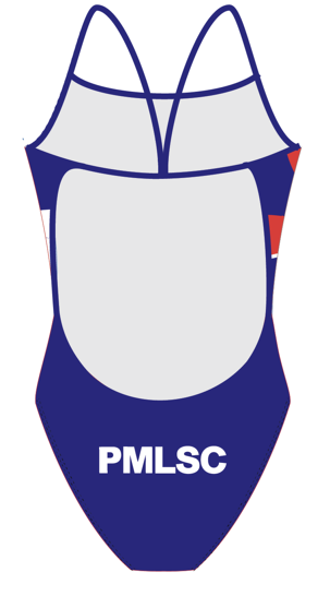 Port Melbourne LSC Light Back One Piece