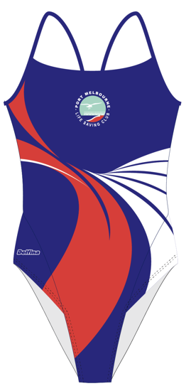 Port Melbourne LSC Light Back One Piece