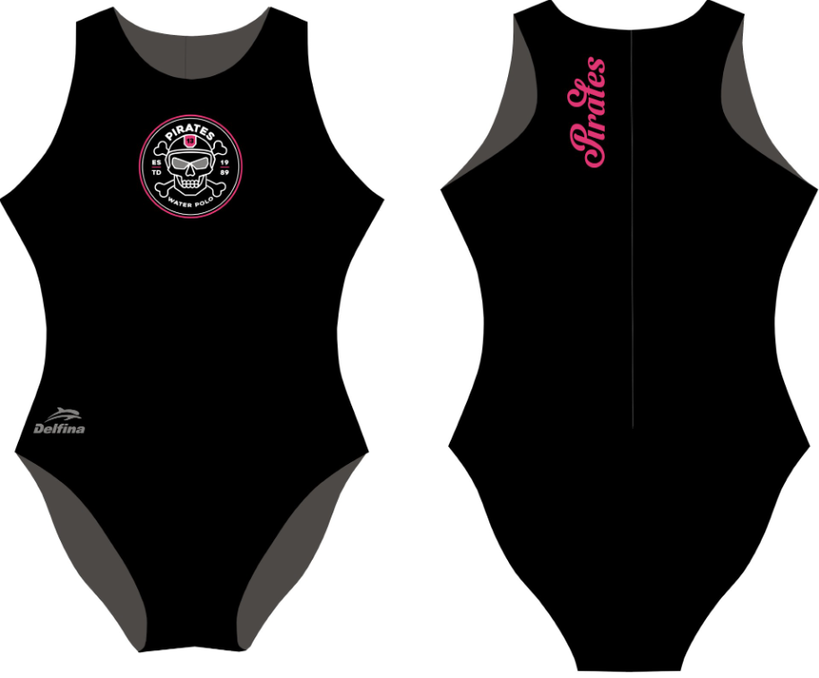 Pool Pirates Female Water Polo Suit