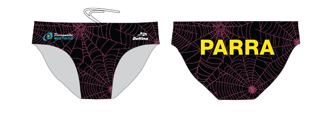Parramatta WP Male Water Polo Brief