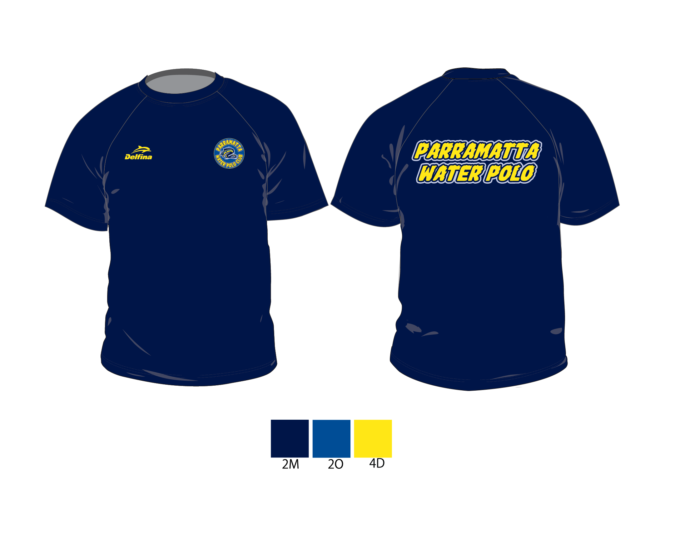Parramatta Water Polo Club T-Shirt