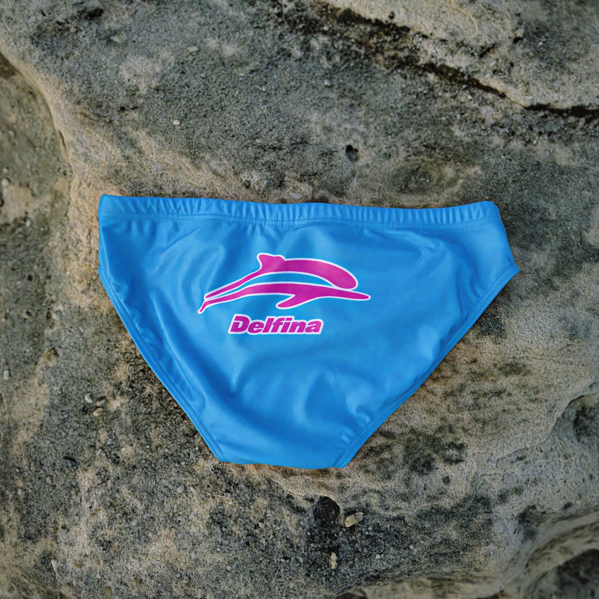 Summer Hues Water Polo Brief