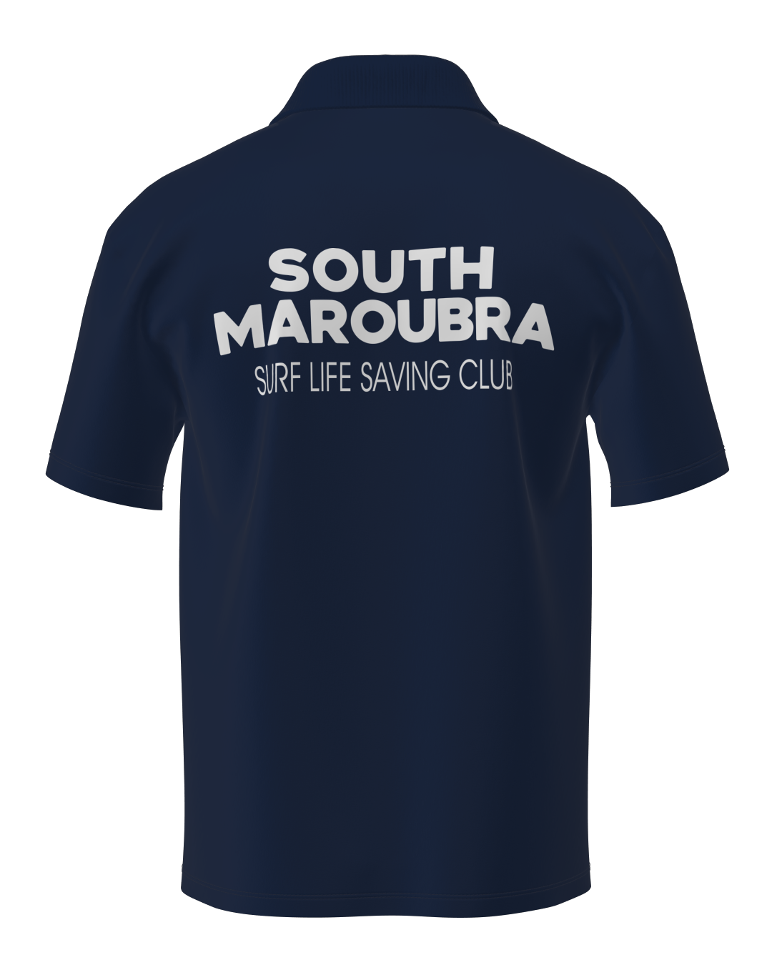 South Maroubra SLSC Polo Shirt